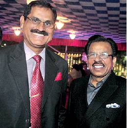 Brig Surinder Yadav and Ghanshyam Sarda