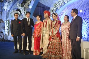 Shah Rukh Khan at Prerna Ghanshyam Sarda Wedding